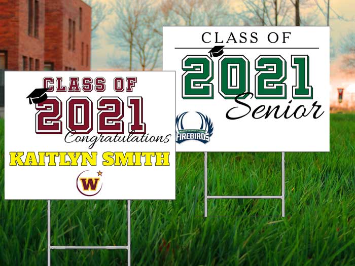 Graduation Yard Signs Mncprint Com