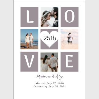 anniversary love card
