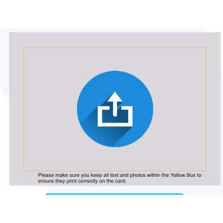Upload Your Own Design Card | 5x7