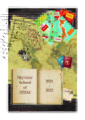 skyview elementary school 2022 yearbook