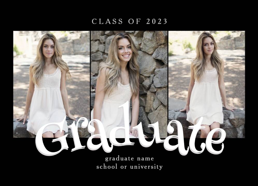 Class of 2023 Graduation card