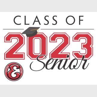 Class of 2023 HS Yard Sign