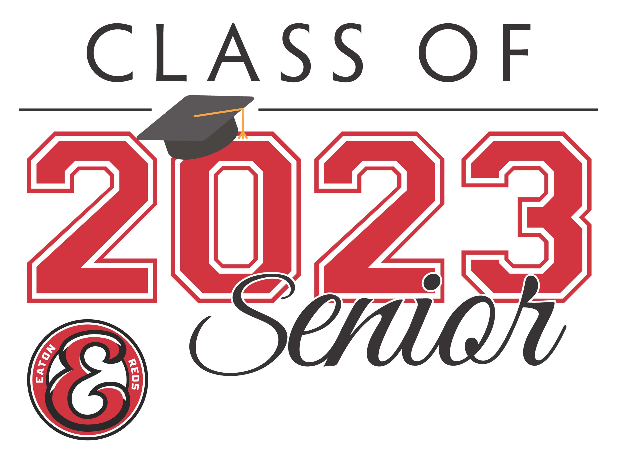 Class of 2023 HS Yard Sign