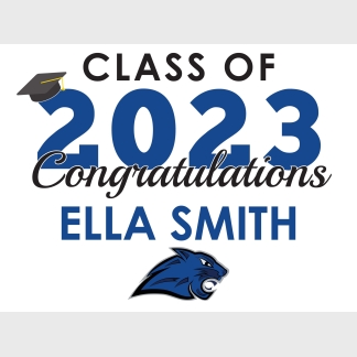 CLASS OF 2023 GRADUATION YARD SIGNS