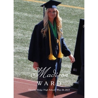 2023 graduation photo announcement