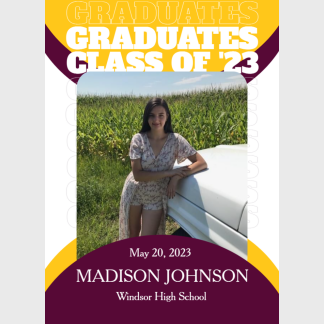 Graduates of 2023 Announcement