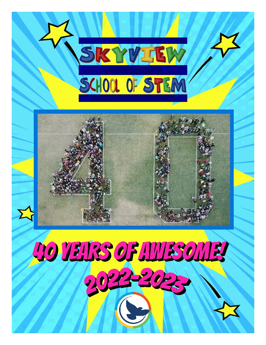 Skyview Elementary Yearbook 2022/23