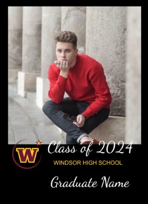 whs class of 2024 graduation announcement