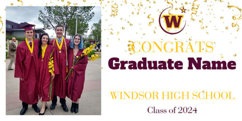 whs 2024 graduation banner photo