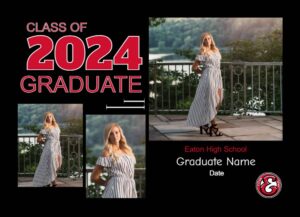 eaton high school class of 2024 graduation announcement