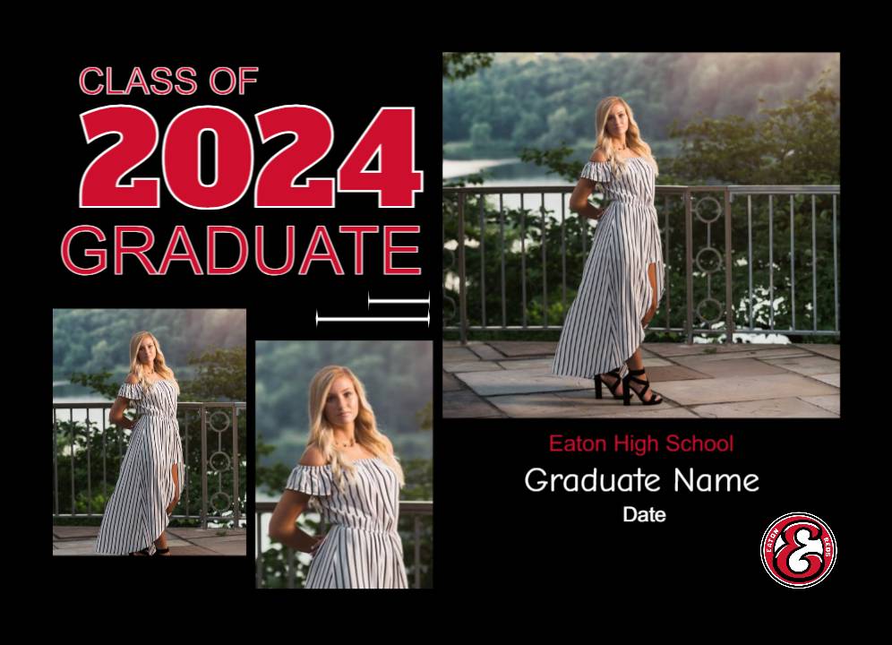 EHS Class of 2024 Photo Graduation Announcement