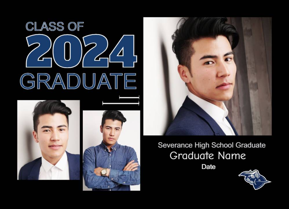 SHS Class of 2024 Photo Graduation Announcement