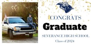 severance high school graduation banner