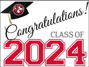 eaton high school class of 2024 logo ys
