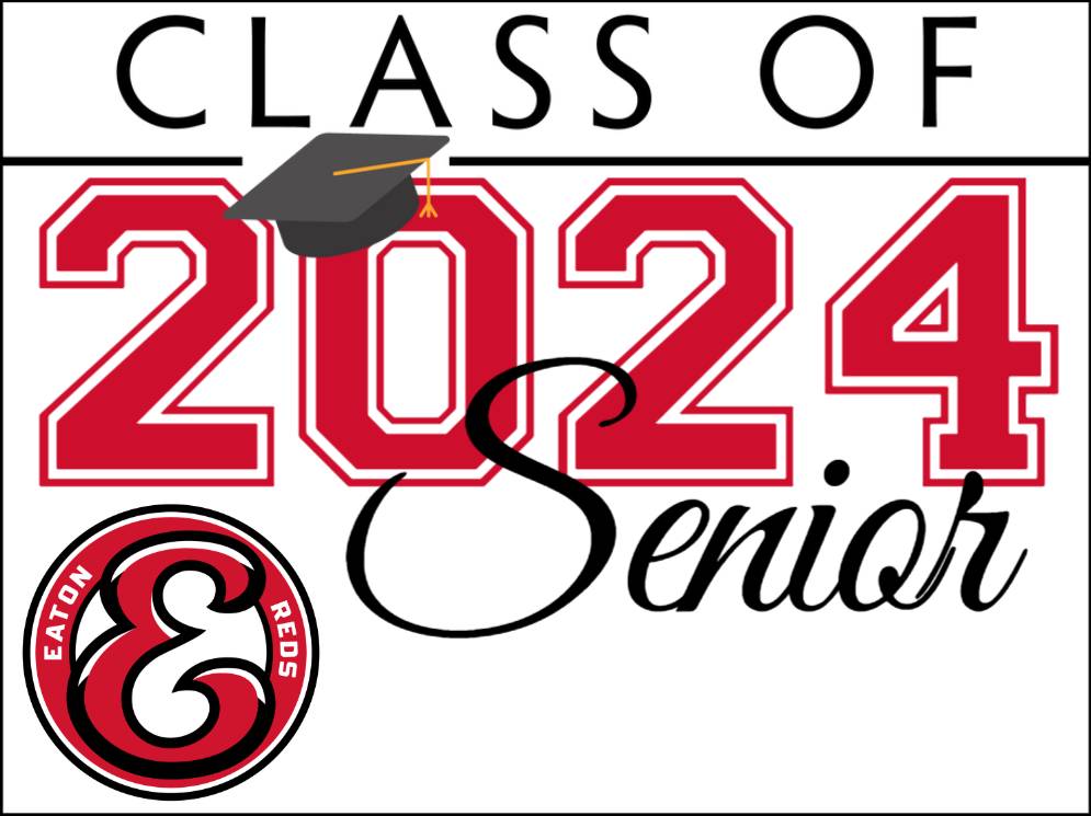 EHS Class of 2024 Senior Yard Sign