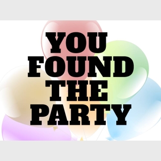 party yard sign