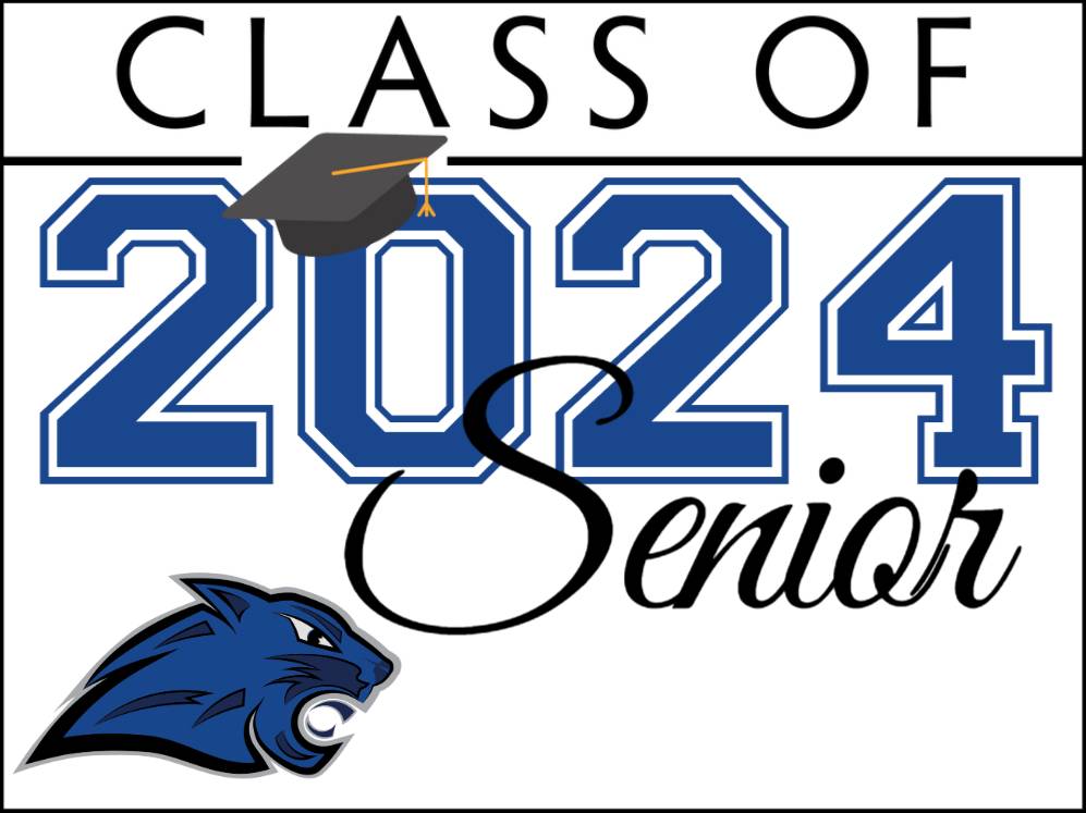 RCS Class of 2024 Senior Yard Sign (No Customization)