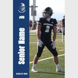 severance high school senior showcase banner