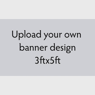 3X5 banner