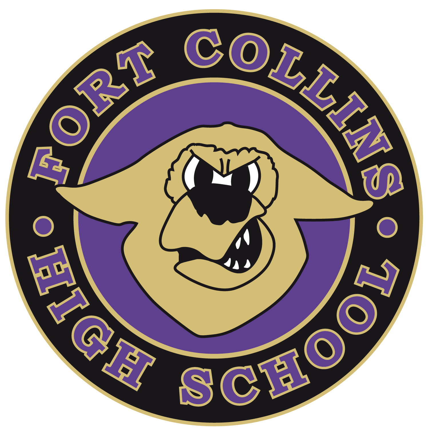 fort collins high school logo