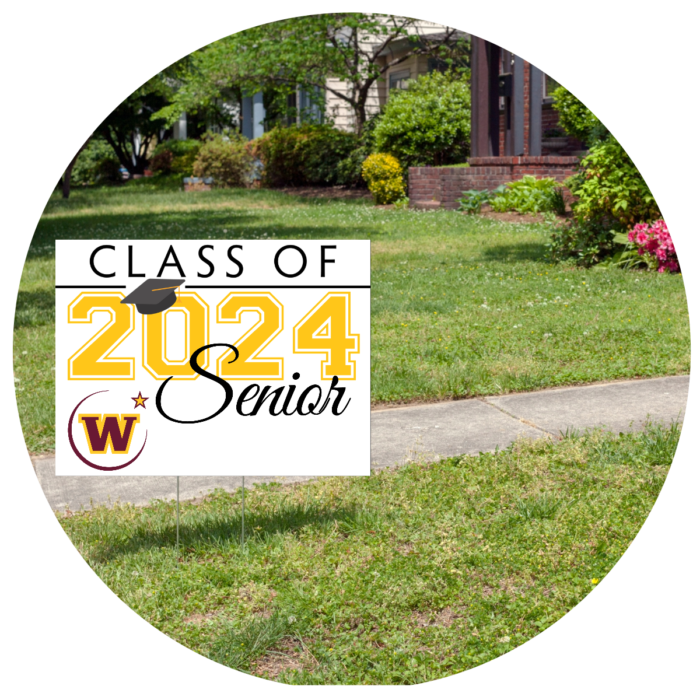 Windsor High School Graduation Yard Signs