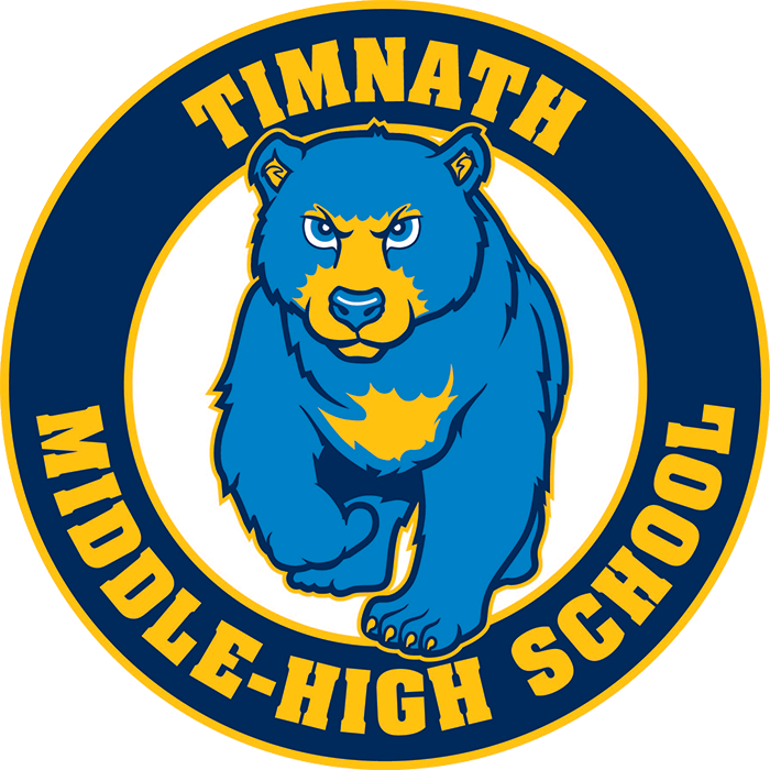 timnath middle high school logo