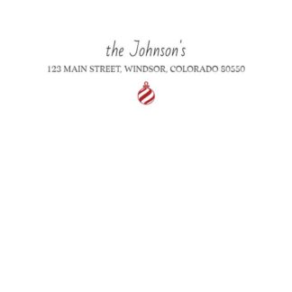holiday envelopes
