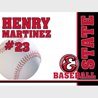 eaton baseball yard sign