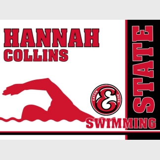 EATON SWIMMING YARD SIGN