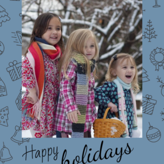 HAPPY HOLIDAYS FUN DESIGNS