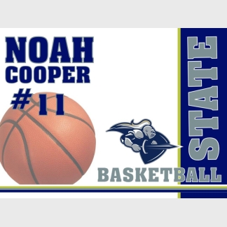 Severance High School BASKETBALL YARD SIGN