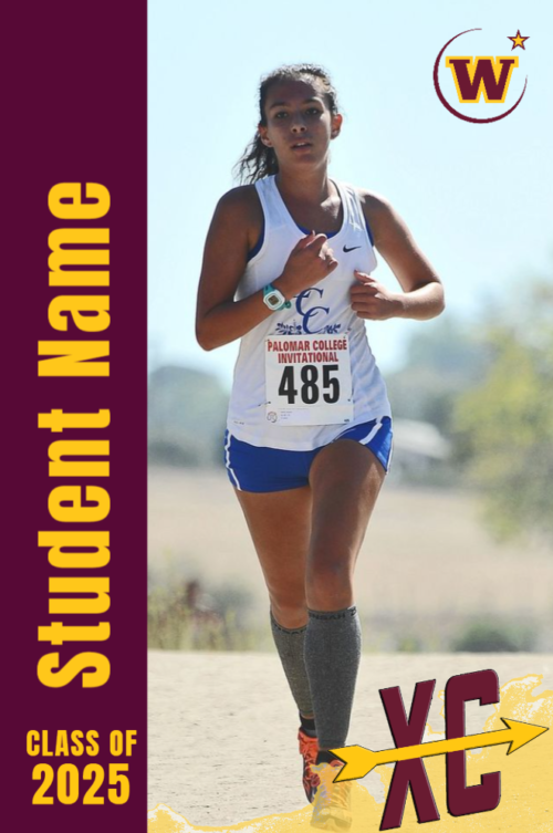 Windsor High School Cross Country banner