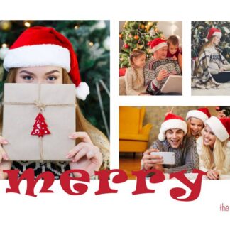 holiday photo cards