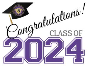 Fort Collins high school class of 2024 yard sign