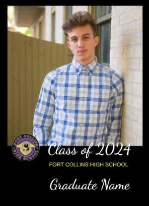 fort collins high school class of 2024 graduation announcements