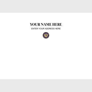Fort Collins high school envelopes