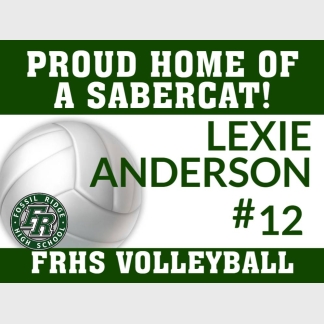 Fossil Ridge high school volleyball