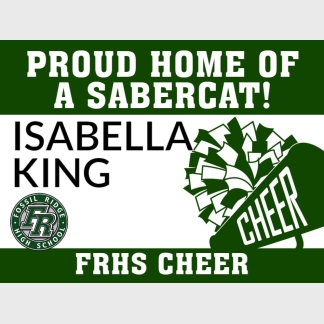 Fossil Ridge High School Cheer