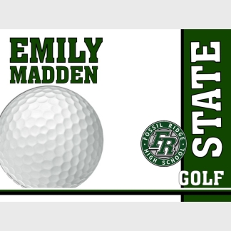 Fossil Ridge High School Golf