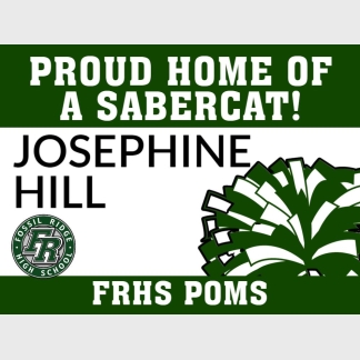 Fossil Ridge High School Poms