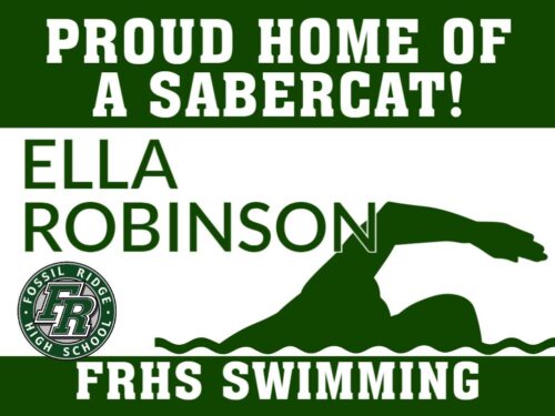 Fossil Ridge High School Swimming