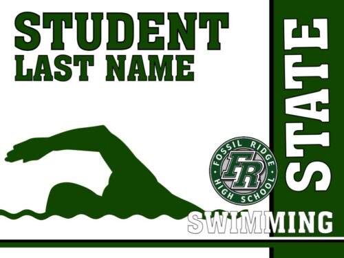 Fossil Ridge High School Swimming