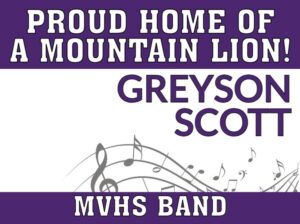 Mountain View High School Band
