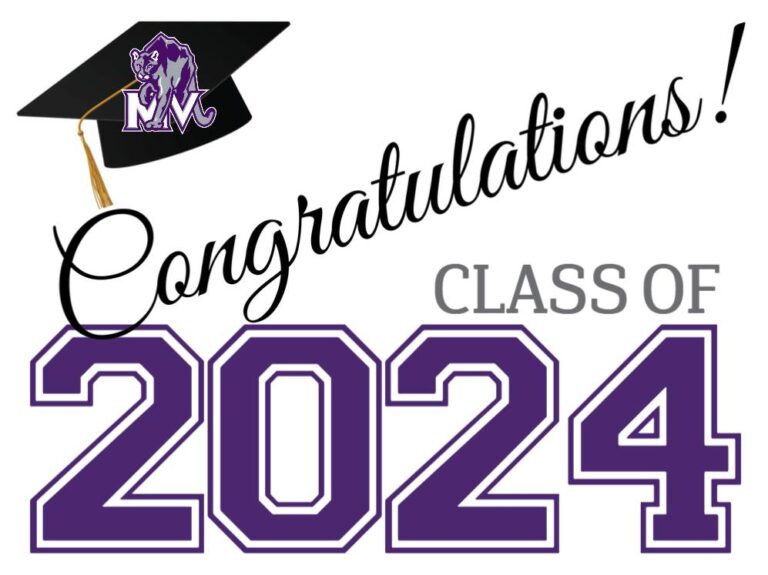 Customizable MVHS Class of 2024 Yard Sign with Logo