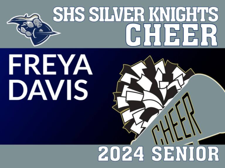 SHS Cheer Senior 2024 Yard Sign - MNCPrint.com