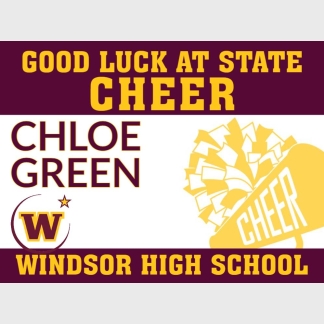 Windsor High School Cheer