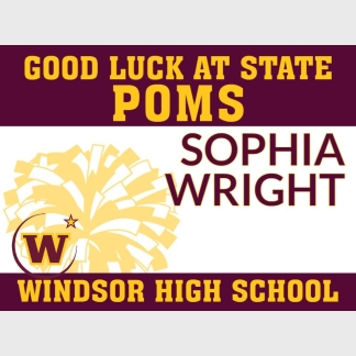 Windsor High School Poms