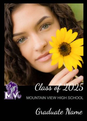 Mountain View High School Graduation Announcement