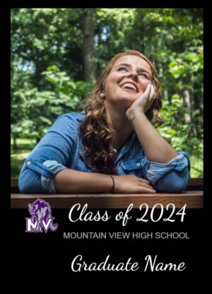 Mountain View High School Class of 2024 Announcement