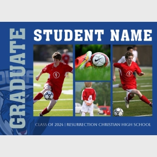 Resurrection Christian School Graduation Announcements